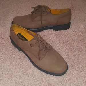 TIMBERLAND ACT 10.5 Leather waterproof shoes